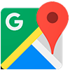 Logo aplicativo Google Maps