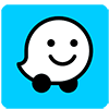 Logo aplicativo Waze