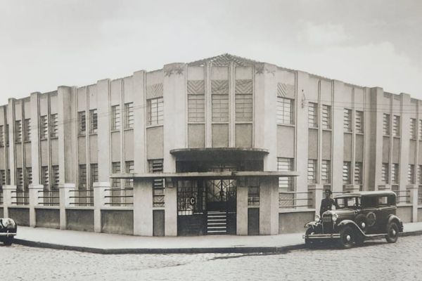 Ambulatório da Cruz Azul inaugurado na Rua Jorge Miranda em 1938