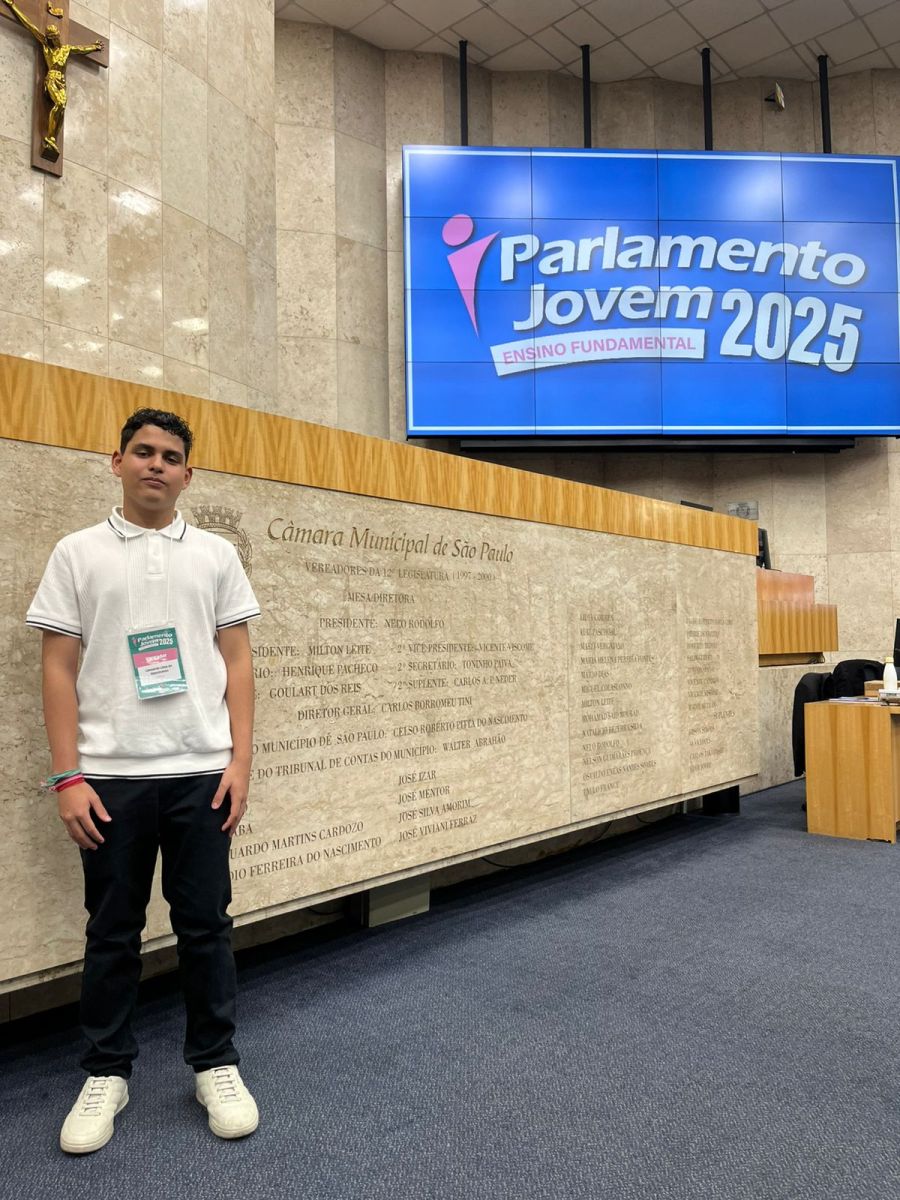 Leonardo Lima do Nascimento na Câmara Municipal de São Paulo