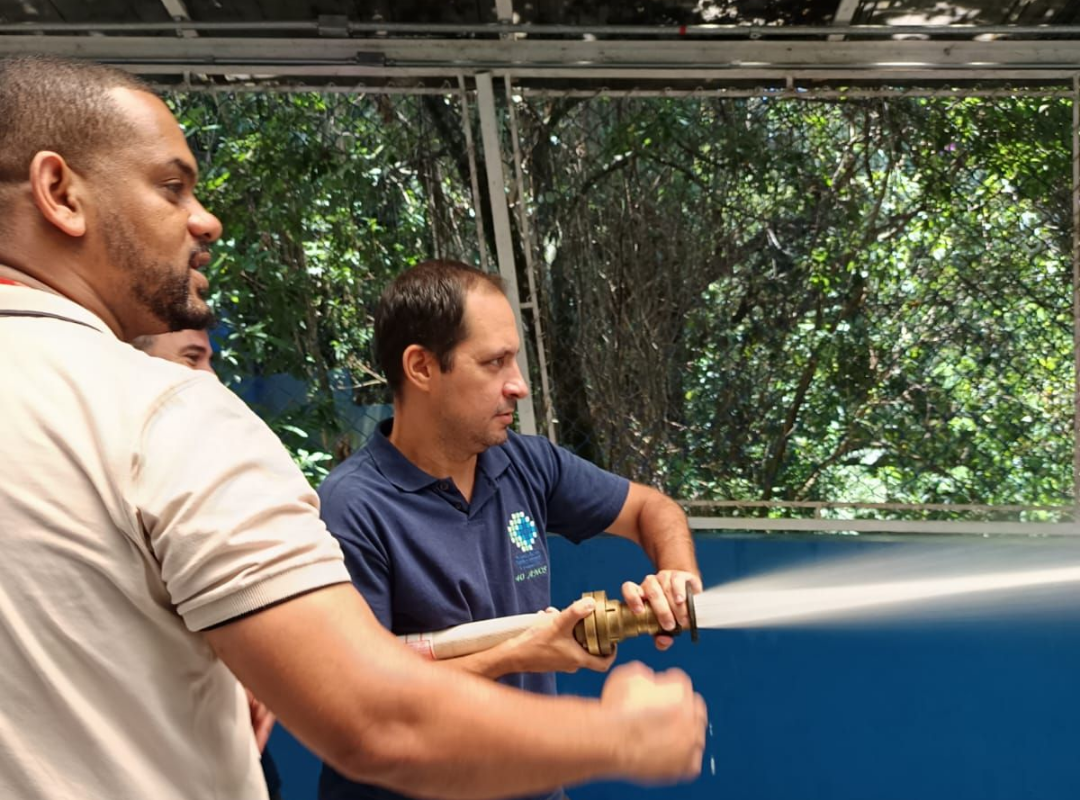 Treinamento de Brigada