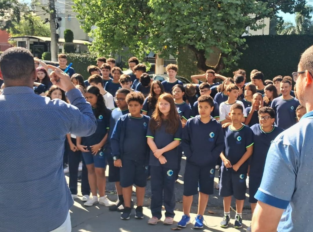 Evacuação Organizada