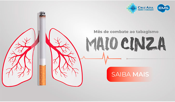 MAIO CINZA – PREVENÇÃO AO TABAGISMO